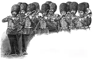 Grenadier Guards perform