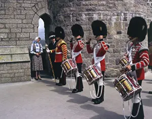 Levan: Grenadier Guards, St Michael's Mount, Cornwall