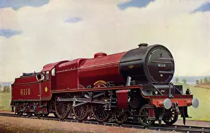 Skegness: Grenadier Guardsman, steam locomotive