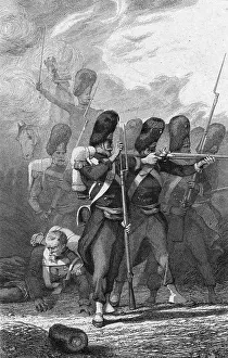 Magenta: GRENADIERS AT MAGENTA