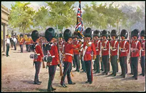 Saluted: Grenadiers Mount Guard