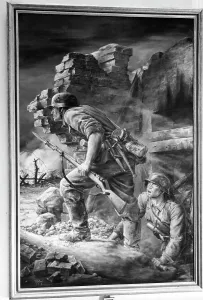 Grenadier: Grenadiers by Will Tschech, 1943
