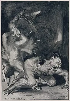 Ripped: Grendel's Arm Ripped