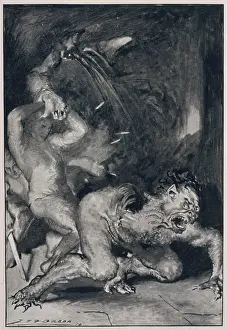 Ripped: Grendel's Arm Ripped