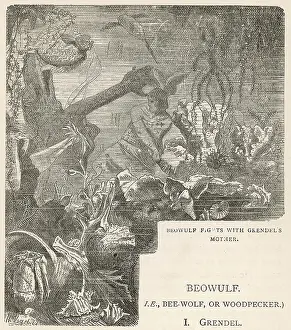 Beowulf: GRENDEL'S MOTHER