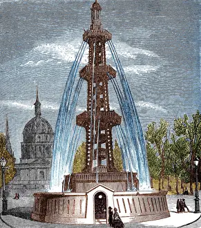 Subterranean: Grenelle Artesian Well of Paris, 1841