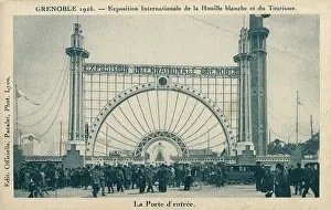 Renewable: Grenoble 1925 Exposition Internationale