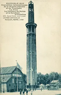 Perret: Grenoble 1925 Exposition Internationale