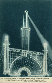 Perret: Grenoble 1925 Exposition Internationale