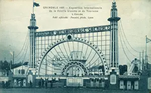 Renewable: Grenoble 1925 Exposition Internationale