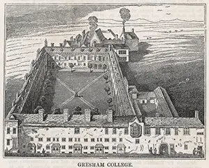 Gresham: GRESHAM COLLEGE 1834