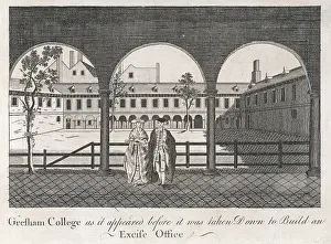 Excise: GRESHAM COLLEGE 18C