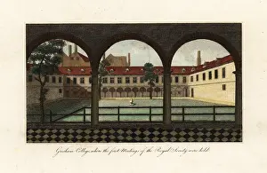 Dr. Robert John Thornton: Gresham College, Holborn, London