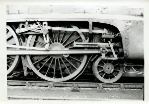 Piston: Gresley A4 Pacific Steam Locomotive