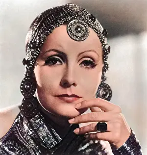 Recluse: Greta Garbo