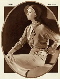 Temptress: Greta Garbo