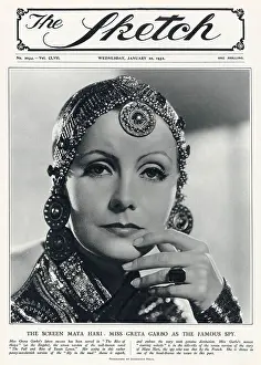 Temptress: Greta Garbo