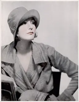 Aloof: Greta Garbo