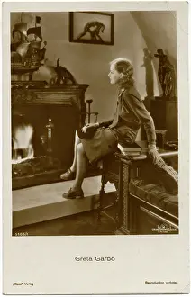 Fireside: Greta Garbo