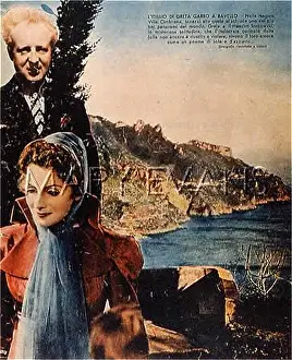 Ravello: GRETA GARBO
