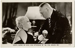 Loses: Greta Garbo & Eric von