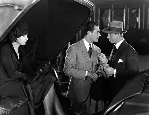 Lars: Greta Garbo - John Gilbert - Lars Hanson