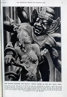 Hari: Greta Garbo in 'Mata Hari'