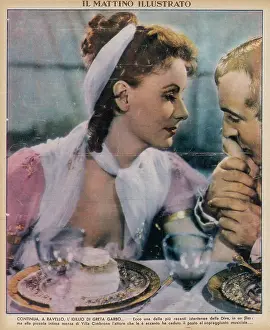 Boyer: GRETA GARBO/MATTINO 1938