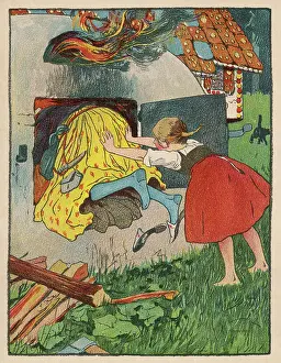 Gretel: Gretel Kills the Witch - Nursery Tale