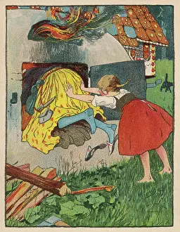 Gretel: Gretel Kills the Witch - Nursery Tale