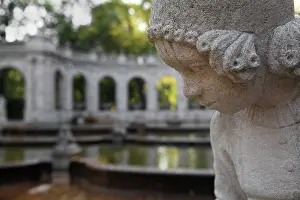 Volkspark: Gretel, Marchenbrunnen, Berlin, Germany