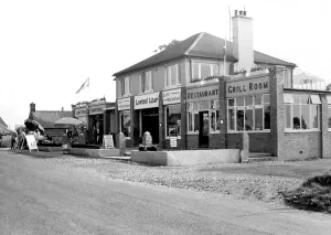 Gretna: Gretna Green, Lovers Leap c1955