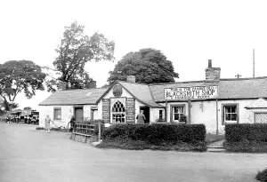 Gretna: Gretna Green, Old Blacksmith's Shop c1955