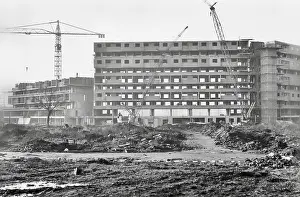 Gretna: Gretna Walk under construction, Manchester