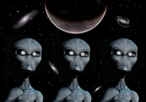 Spooky: Grey Alien clones