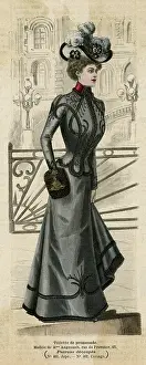 Scallop: Grey Costume 1899