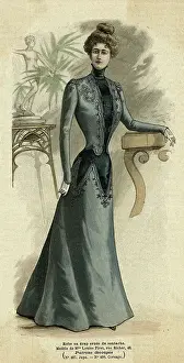 Soutache: Grey Dress - Soutache 1899