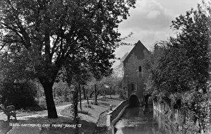 Friars: Grey Friars in Canterbury
