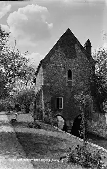 Friars: Grey Friars in Canterbury