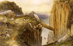 Fairhead: The Grey Man's Path, Fairhead, Co. Antrim