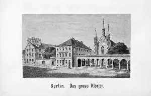 Klosterstraße: Grey Monastery and Franciscan Convent Church in Berlin