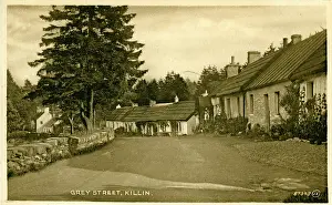 Aberfeldy: Grey Street, Killin, Perthshire