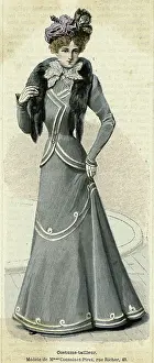 Toque: Grey Tailor Made 1899