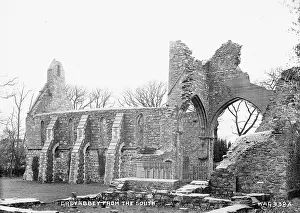 Closer: Greyabbey from the South