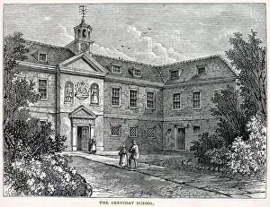 1698: GREYCOAT SCHOOL, LONDON