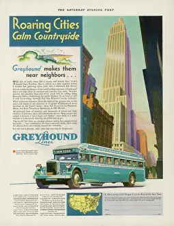 Enjoyable: GREYHOUND COACH 1931