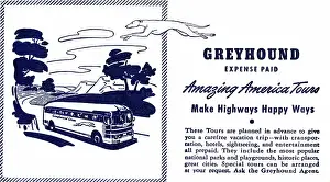 Ticket: Greyhound Lines, USA, ticket wallet