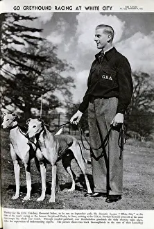 Greyhounds: Greyhound racing at White City