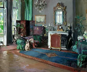 Lister: The Greyhound Sir Reginald Lister and Eileen Lavery