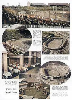 Clapton: GREYHOUND STADIUMS IN LONDON